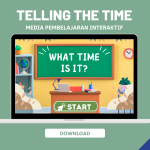 Multimedia Pembelajaran Interaktif (MPI) Telling the Time