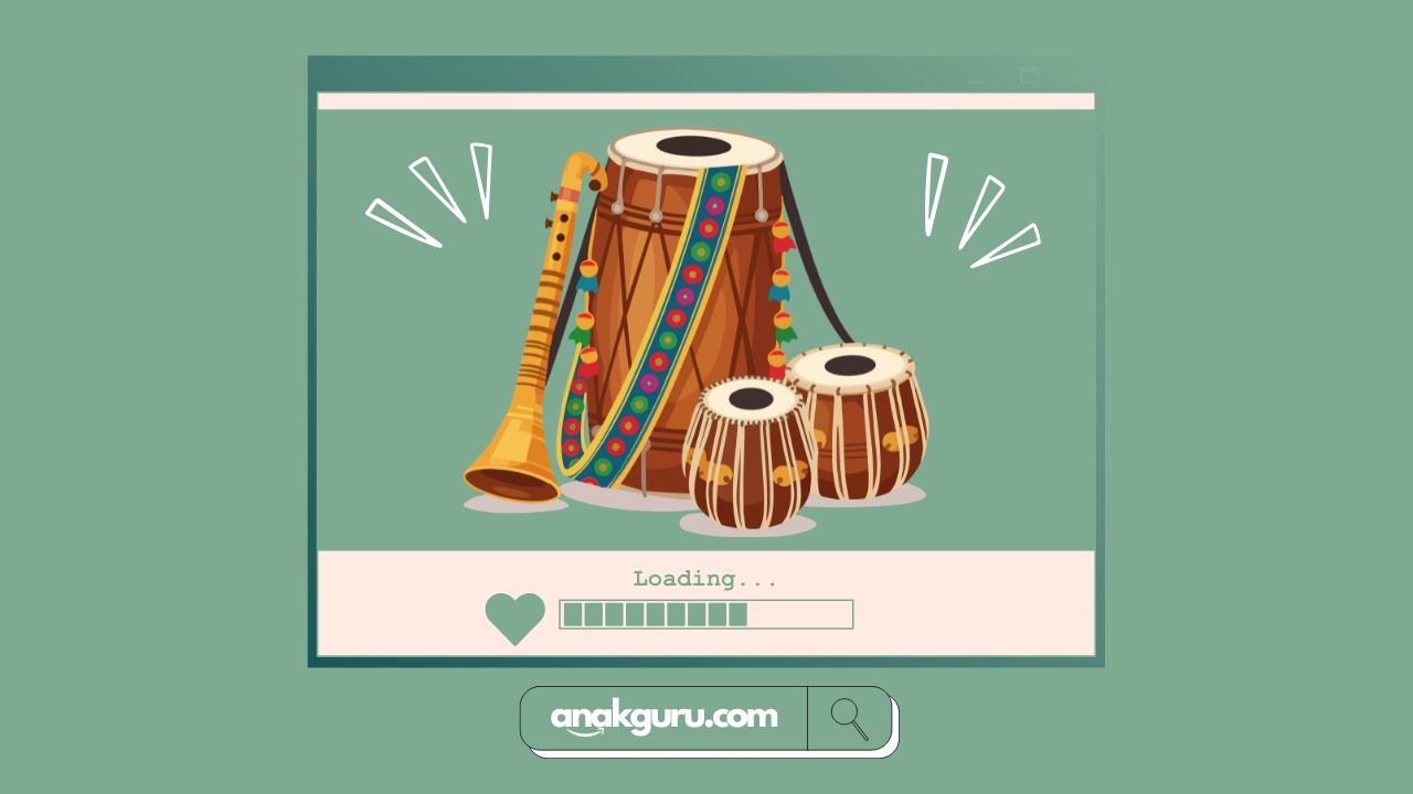 Alat Musik Tradisional Indonesia 38 Provinsi