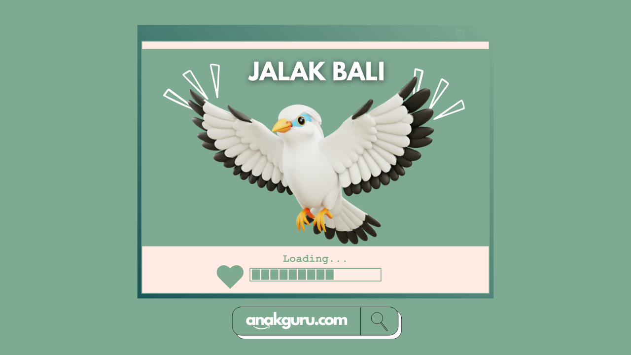 Fakta Jalak Bali
