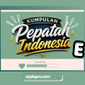 Kumpulan Pepatah Huruf E dan Artinya Lengkap