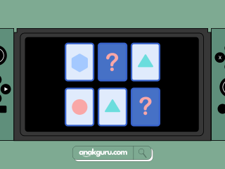 Memory Game by anakguru.com