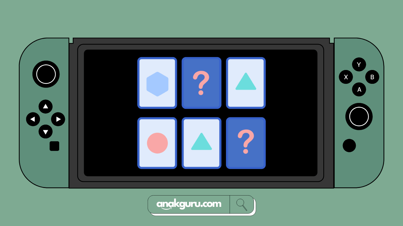 Memory Game by anakguru.com