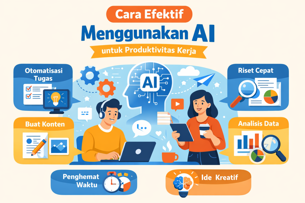 Menggunakan AI untuk Kerja