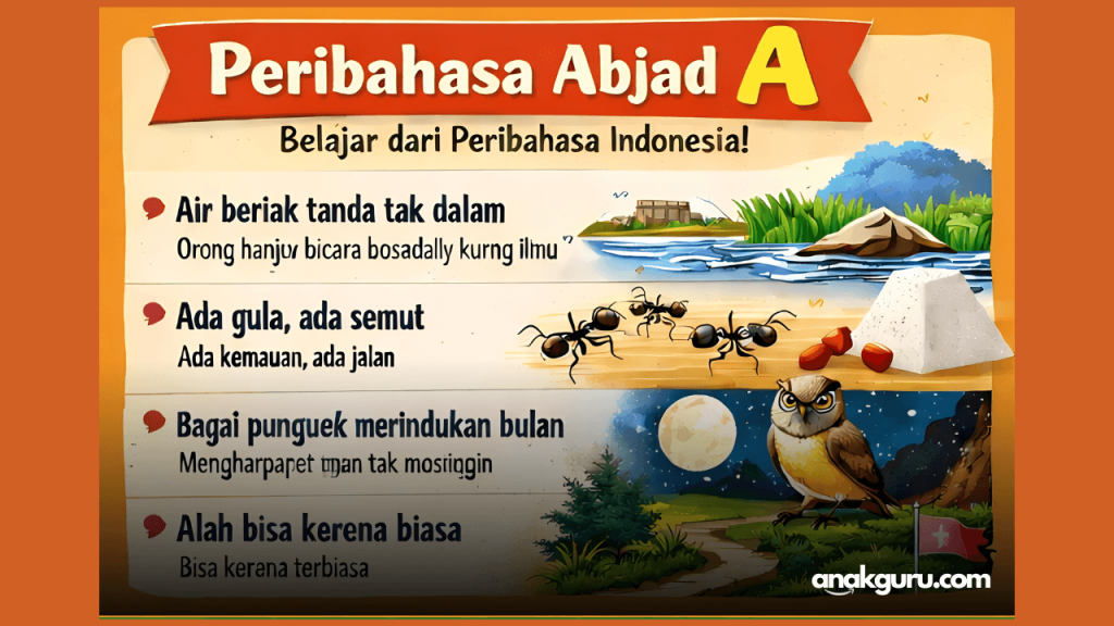 Peribahasa Abjad A