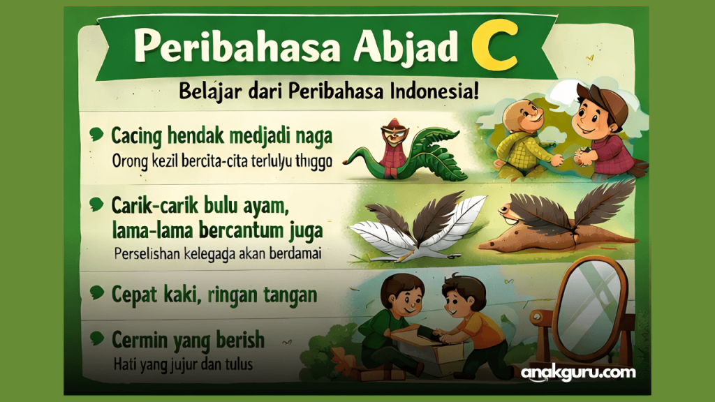 Peribahasa Abjad C