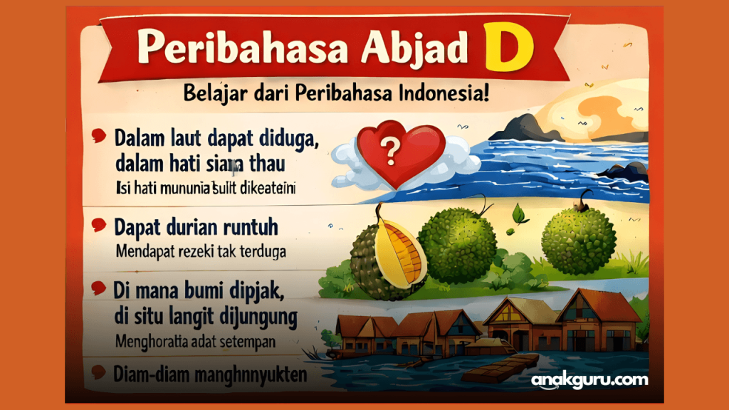 Peribahasa Abjad D