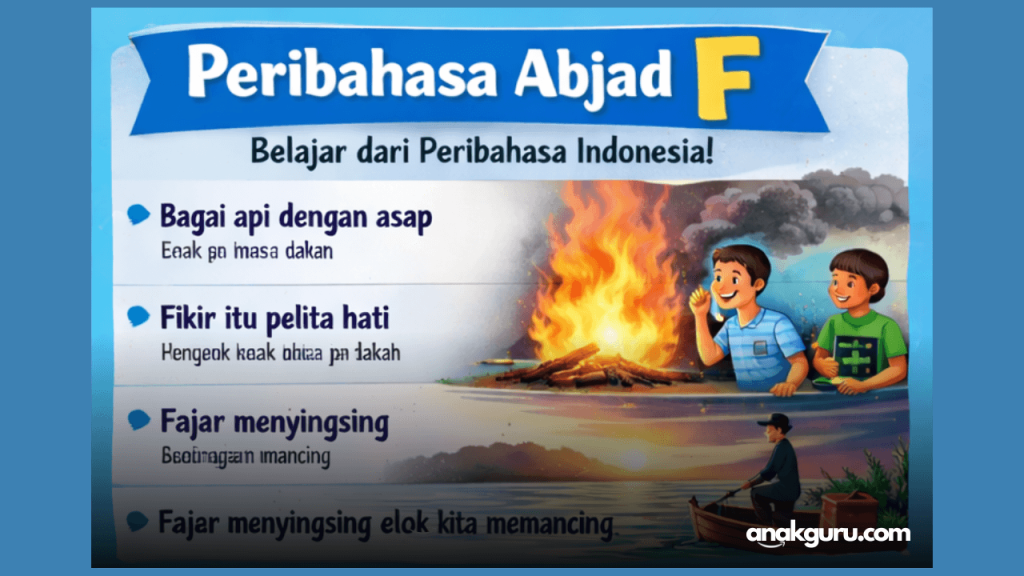 Peribahasa Abjad F