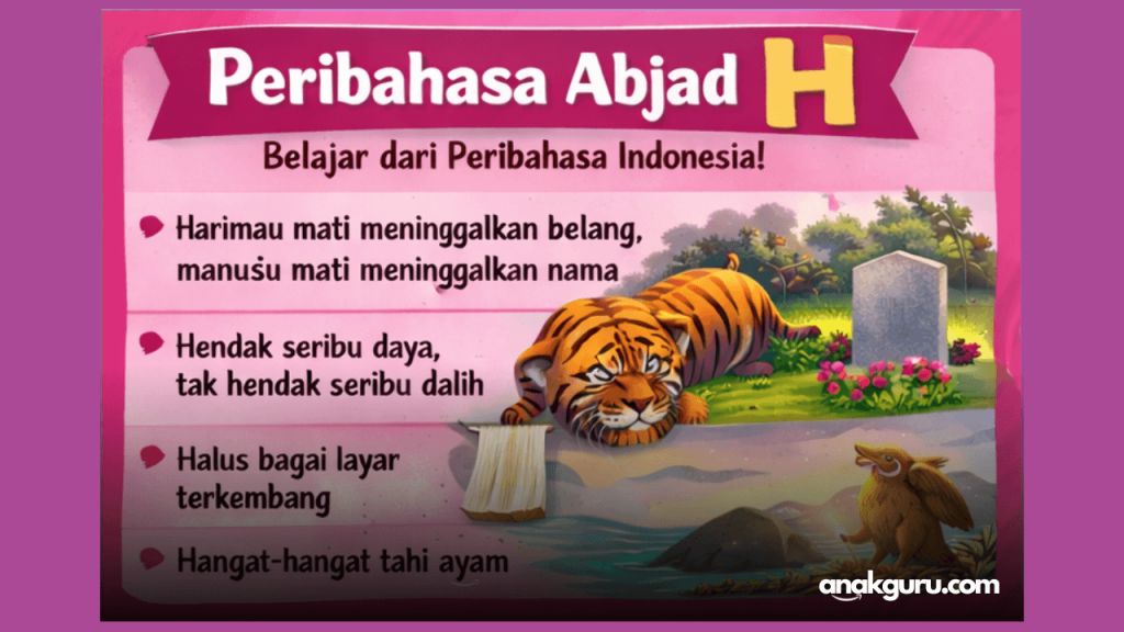 Peribahasa Abjad H