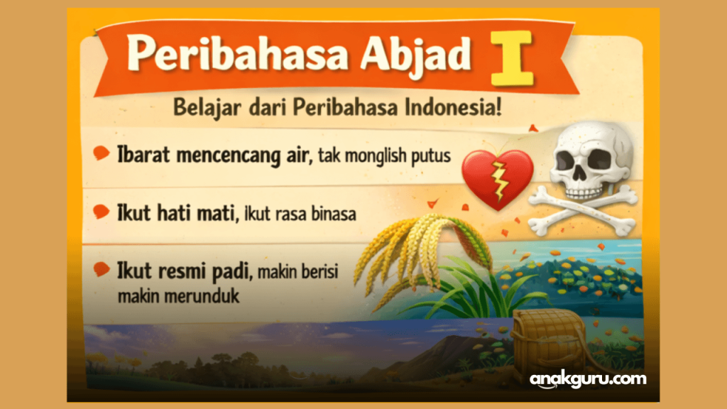 Peribahasa Abjad I