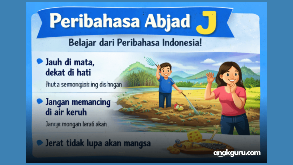 Peribahasa Abjad J