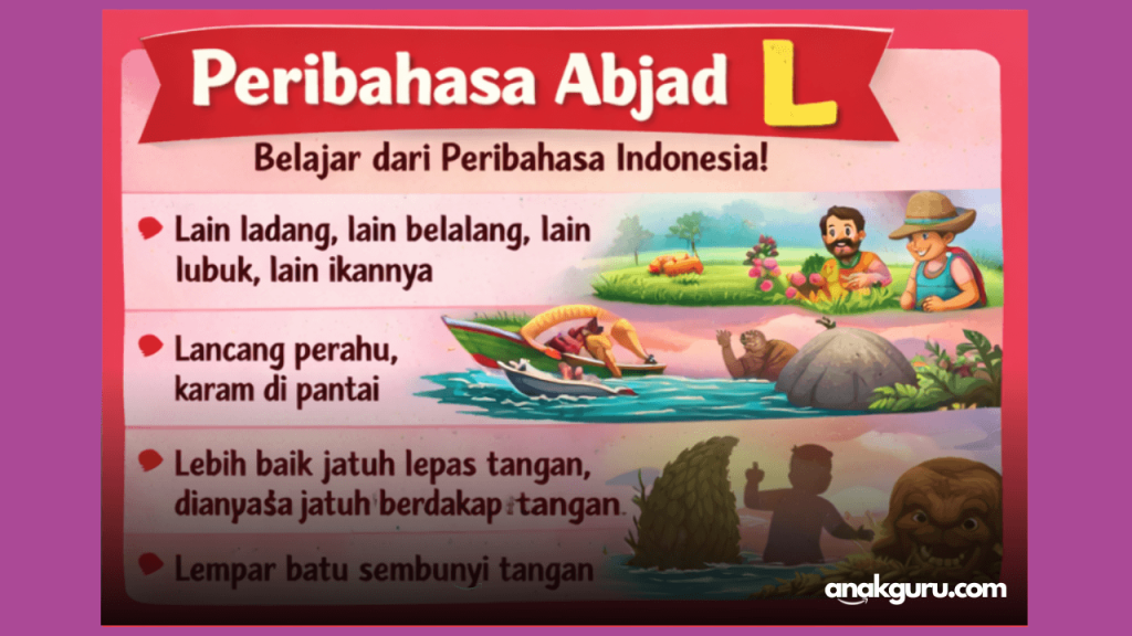 Peribahasa Abjad L