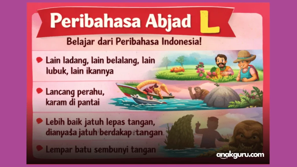Peribahasa Abjad L