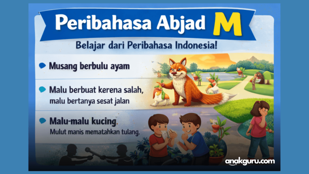 Peribahasa Abjad M