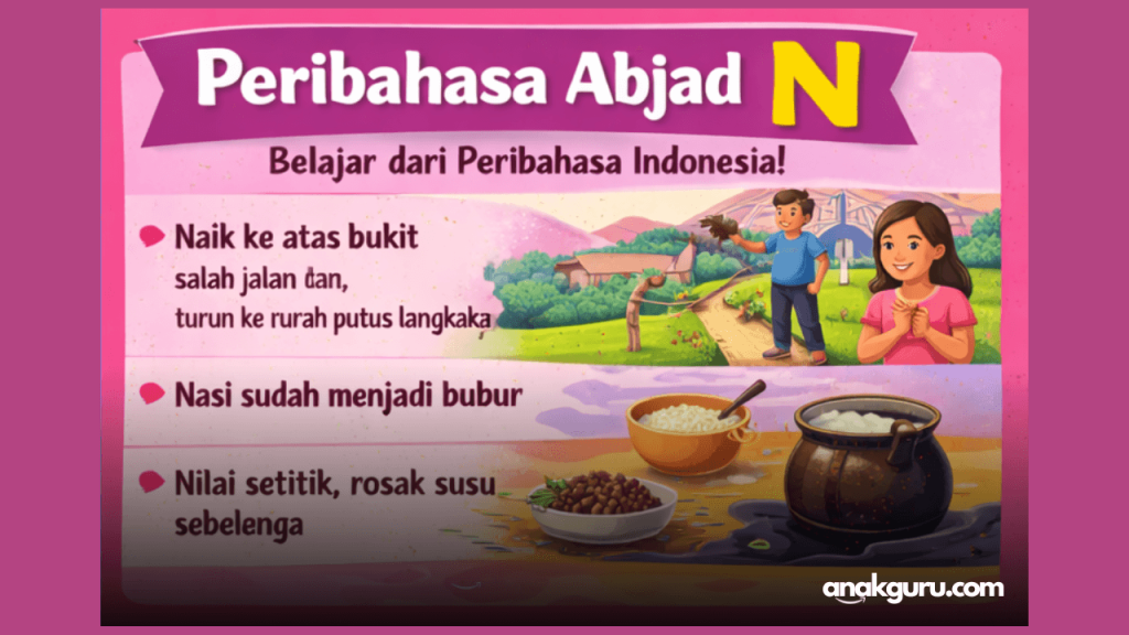 Peribahasa Abjad N
