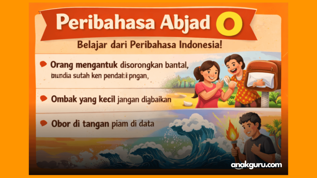 Peribahasa Abjad O