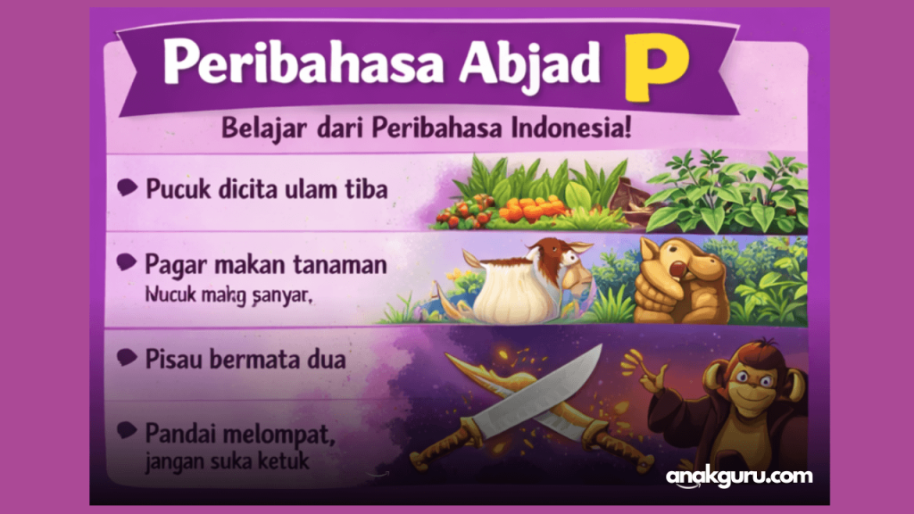 Peribahasa Abjad P