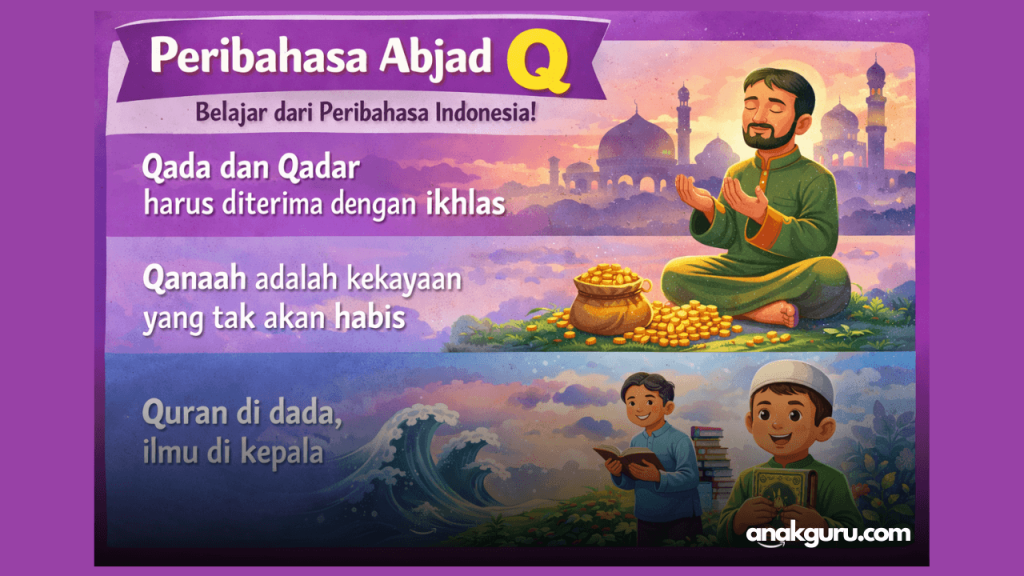 Peribahasa Abjad Q