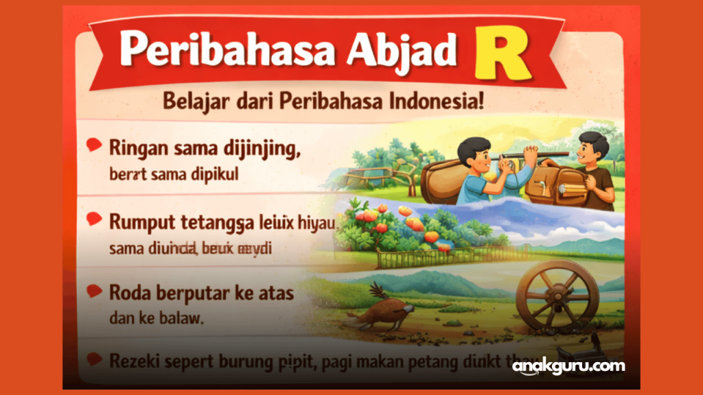 Peribahasa Abjad R