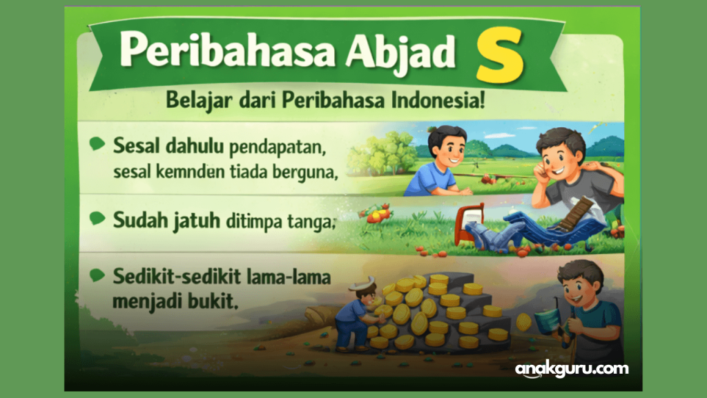 Peribahasa Abjad S