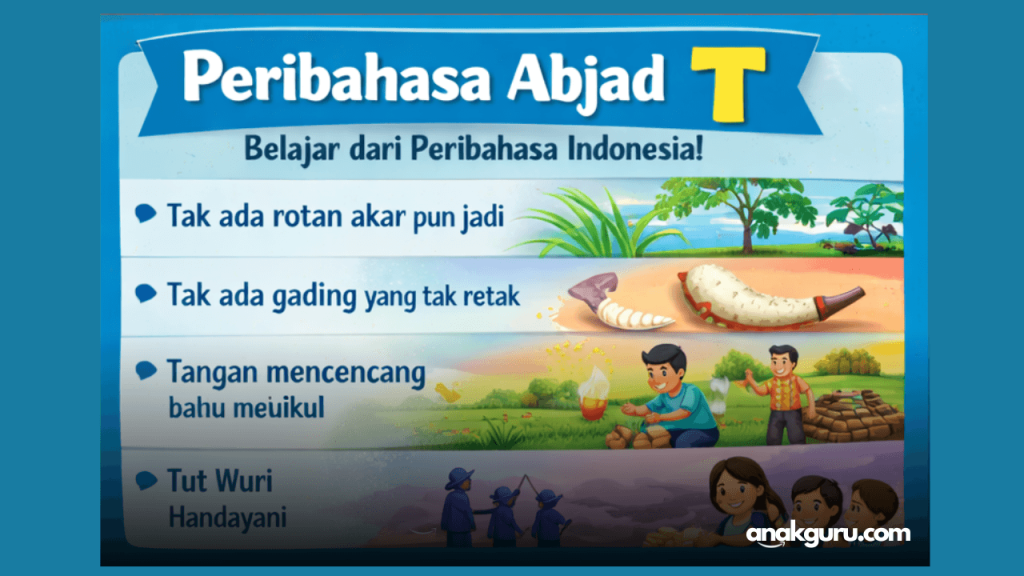 Peribahasa Abjad T