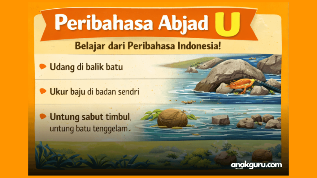 Peribahasa Abjad U