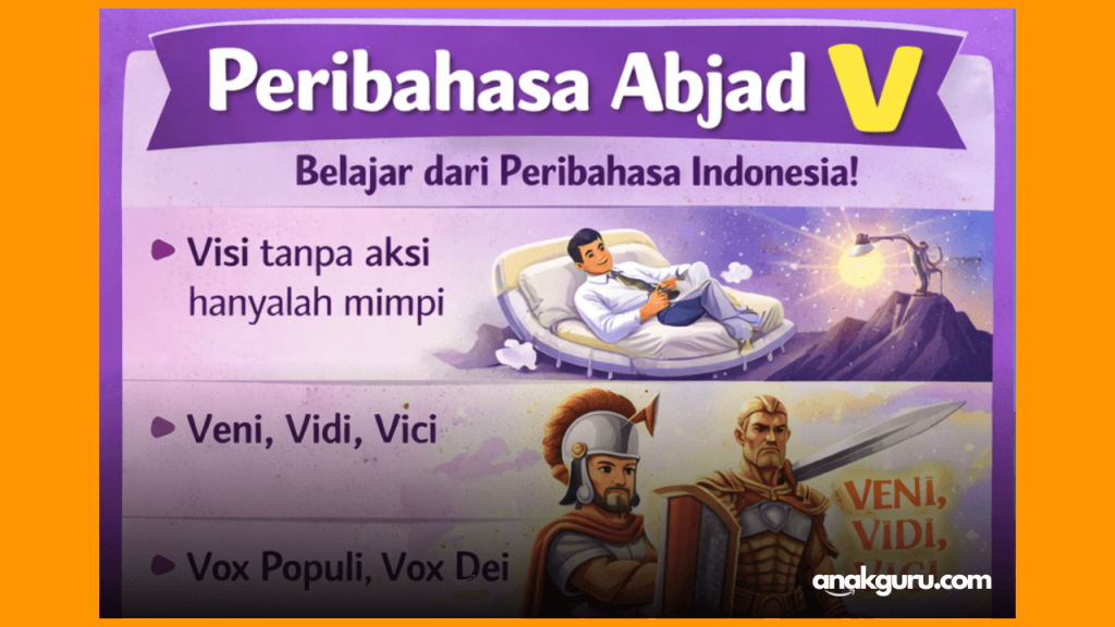 Peribahasa Abjad V