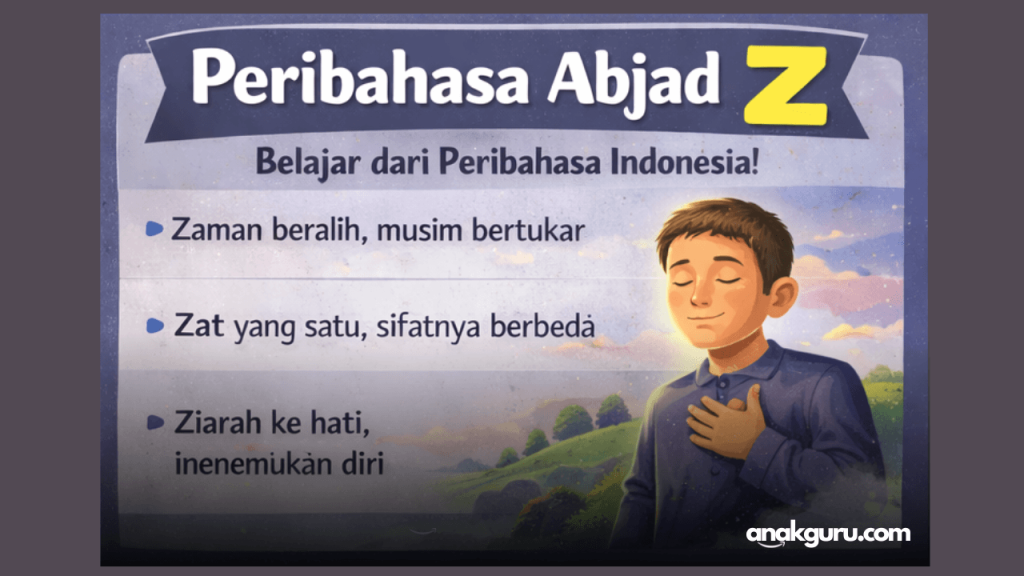 Peribahasa Abjad Z