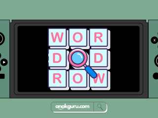 Word Search by anakguru.com