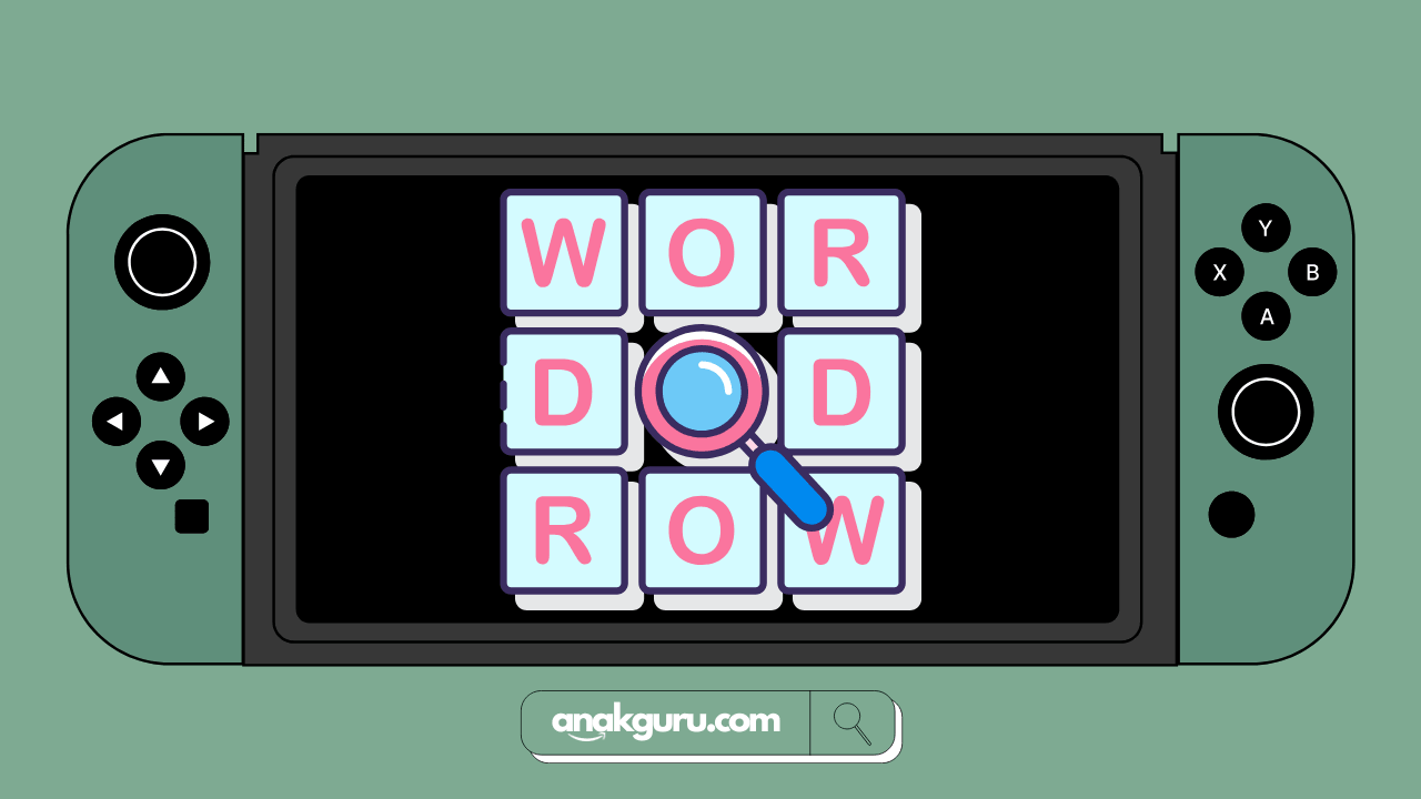 Word Search by anakguru.com