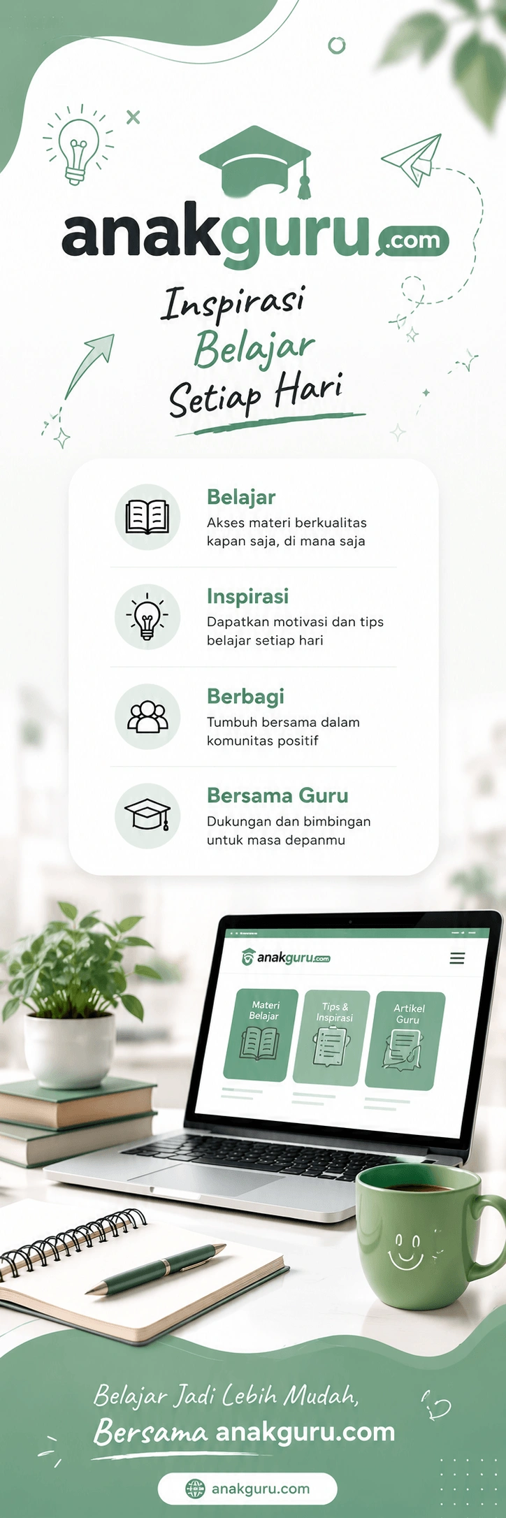 Promo bimbingan belajar online anak guru terpercaya