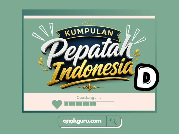 Kumpulan Pepatah Huruf D