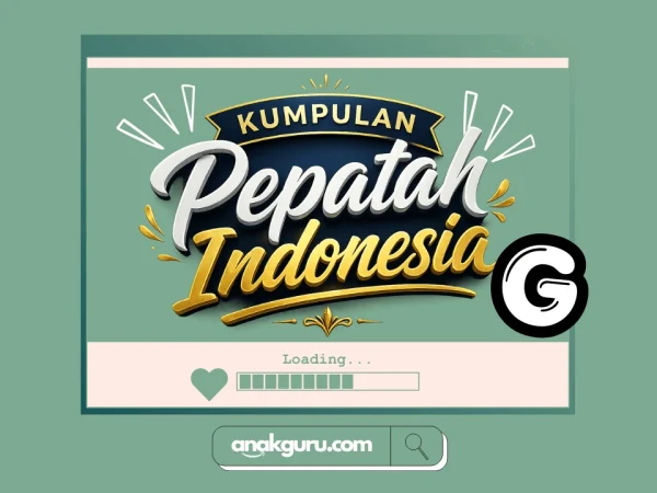 Kumpulan Pepatah Huruf G
