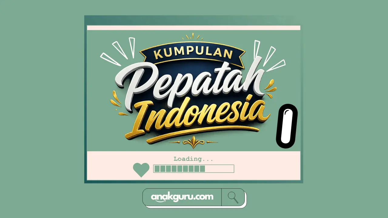 Kumpulan Pepatah Huruf I