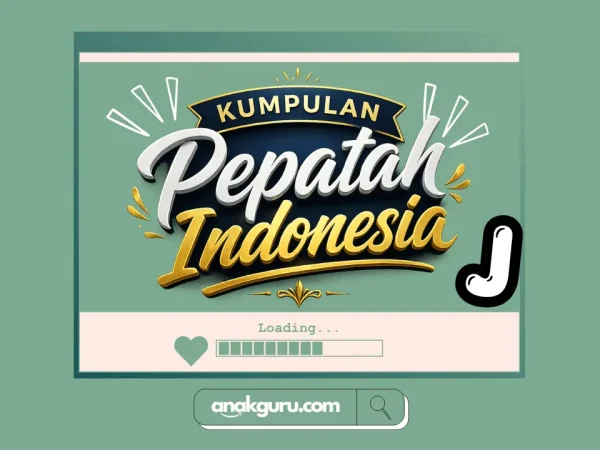 Kumpulan Pepatah Huruf J