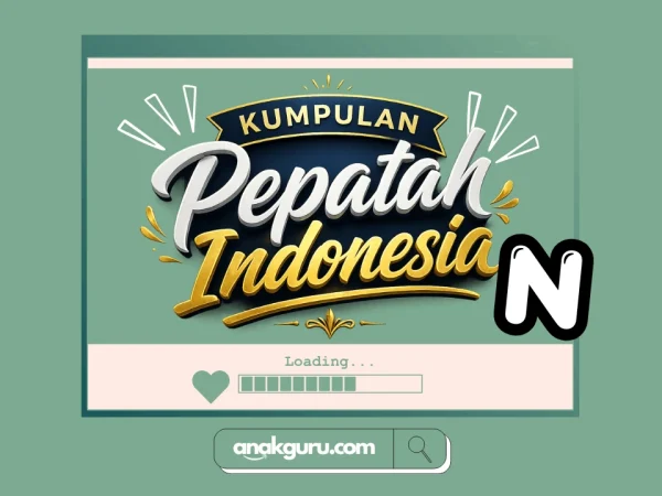 Kumpulan Pepatah Huruf N
