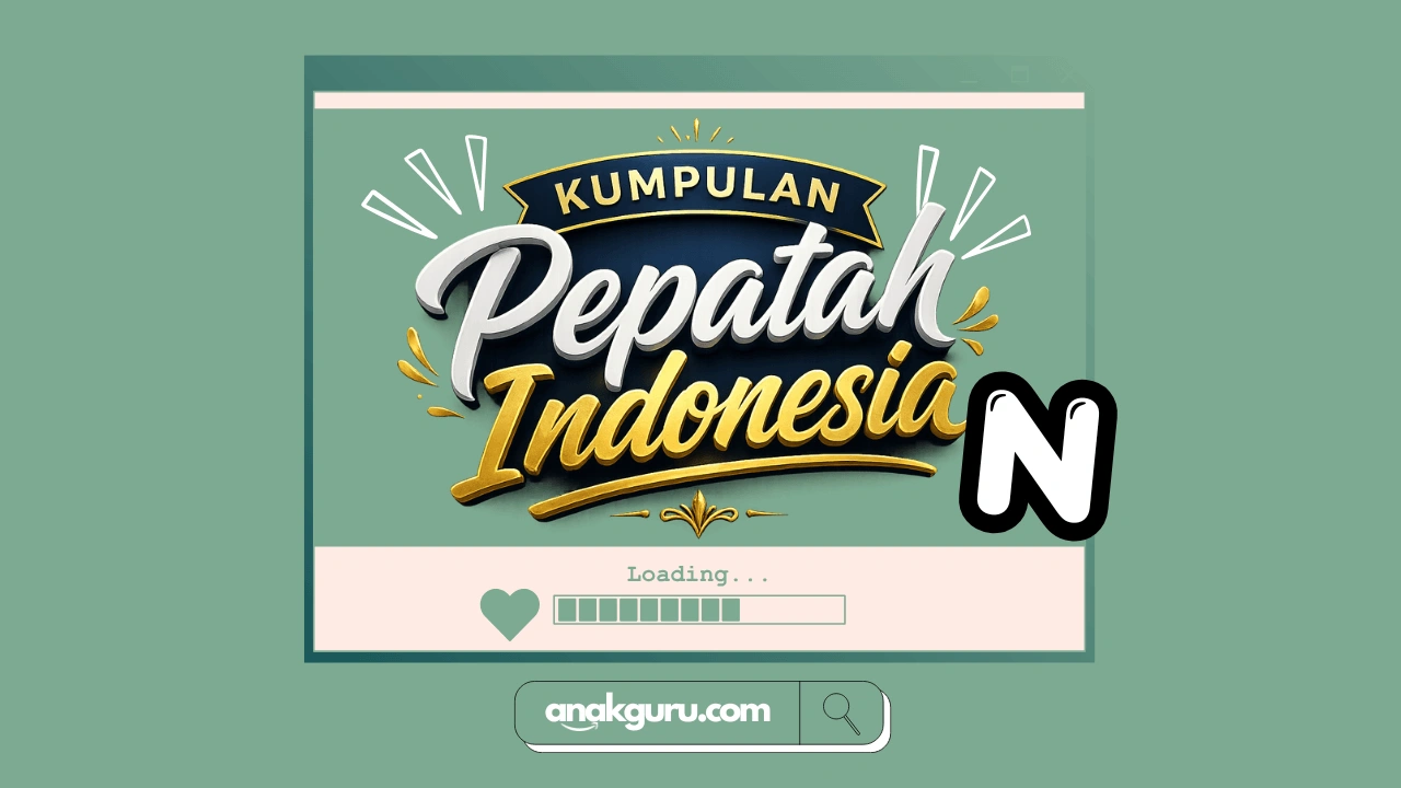 Kumpulan Pepatah Huruf N