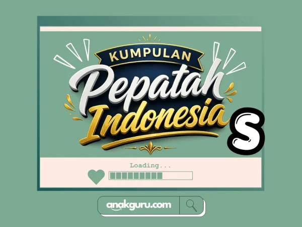Kumpulan Pepatah Huruf S