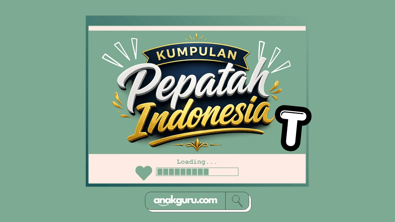 Kumpulan Pepatah Huruf T